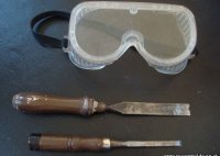 Removing carpet grippers from floor boards