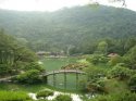 Ritsurin Park in Takamatsu Japan