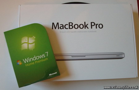windows 7 macbook pro 13 2010
