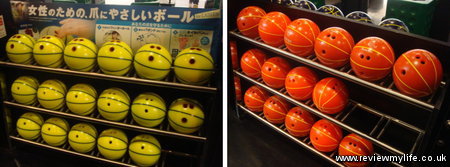 bowling in japan at round one 5